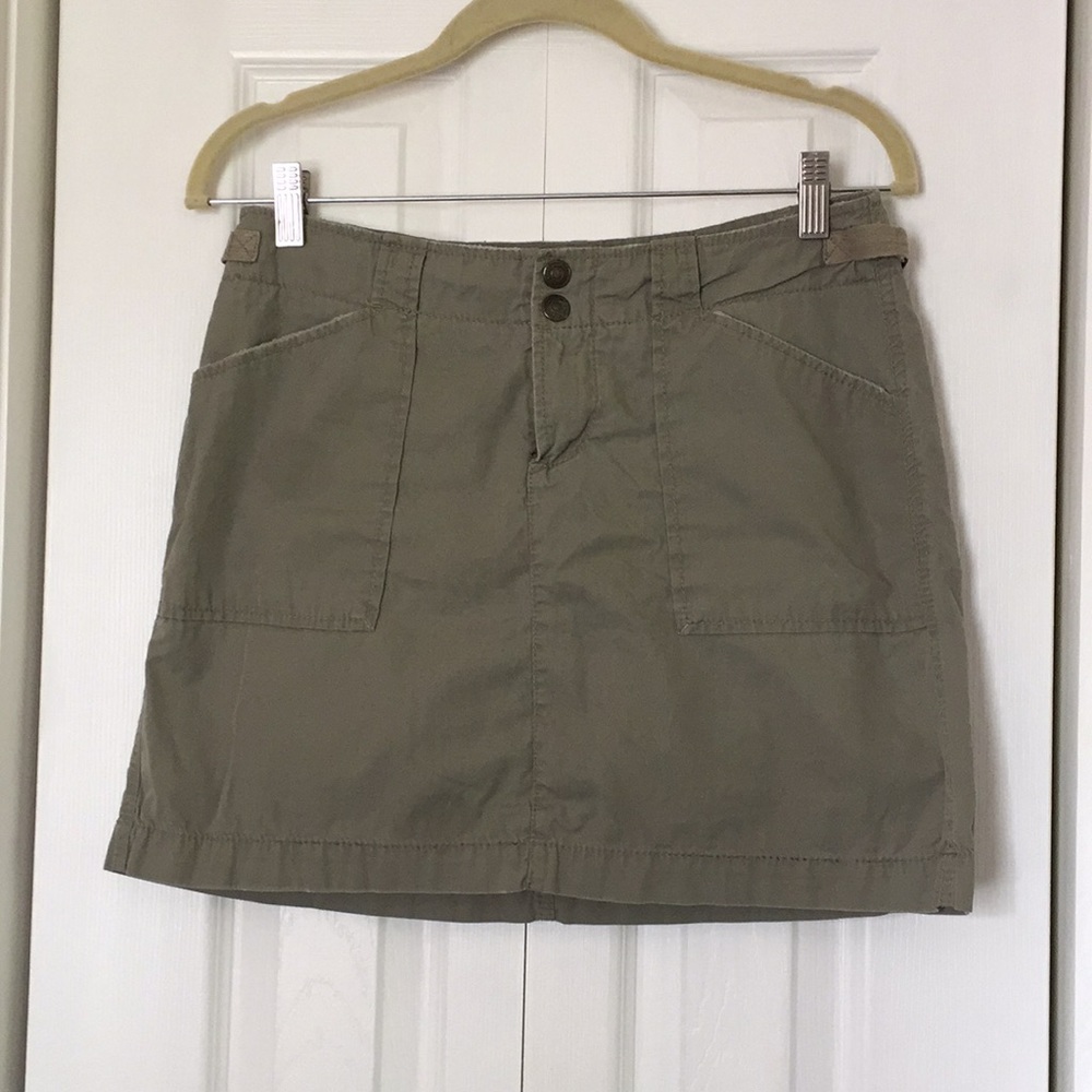 Gap Olive Green Skirt